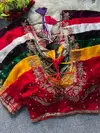 Beads 10 Pure Fendi Silk Partywear Desgine Blouse Wholesalers In Delhi